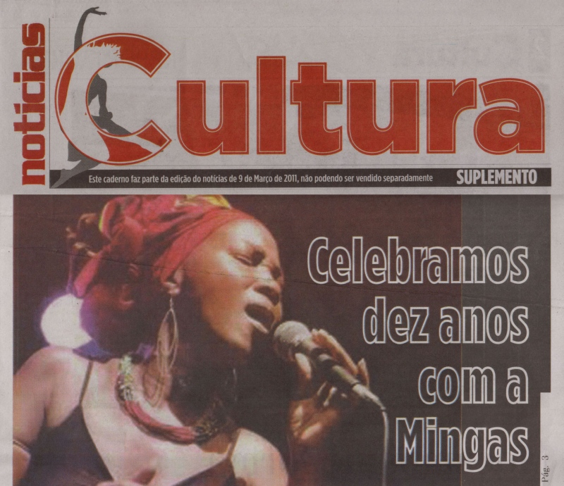'Noticias - Cultura',  March 9, 2011 (Cover)