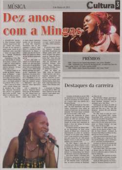 'Noticias - Cultura', March 9, 2011 (page 3)