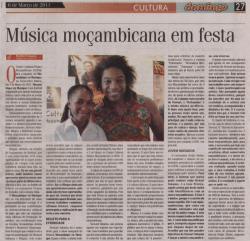 'Domingo - Cultura', March 6, 2011