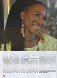 'Missanga' magazine, January 2015, Page 10: Mingas interview