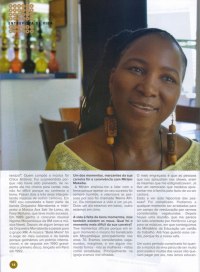 'Missanga' magazine, January 2015, Page 14: Mingas interview
