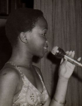 At Nightclub 'Sheik' in Maputo, 1977