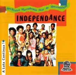 Orchestra Marrabenta Star de Moçambique - 'Independance' album cover