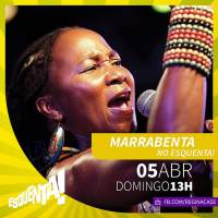 Rio de Janeiro, Brazil:   Mingas and Wazimbo on the TV show 'Esquenta', April 5, 2015
