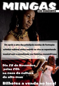 Maputo, Mozambique:  Casa da Cultura do Alto-Mae, November 28, 2009