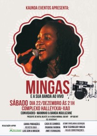 Poster: Xai-Xai, Complexo Halley, December 22, 2012