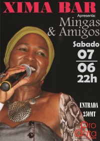 Xima Bar in Maputo, 'Mingas et Amigos', June 7, 2014