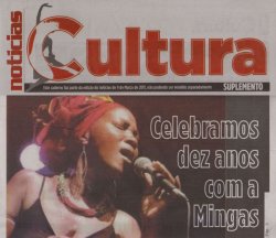 'Noticias - Cultura', March 9, 2011 (cover page)