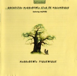 Orchestra Marrabenta Star de Moçambique: 'Piquenique' album cover